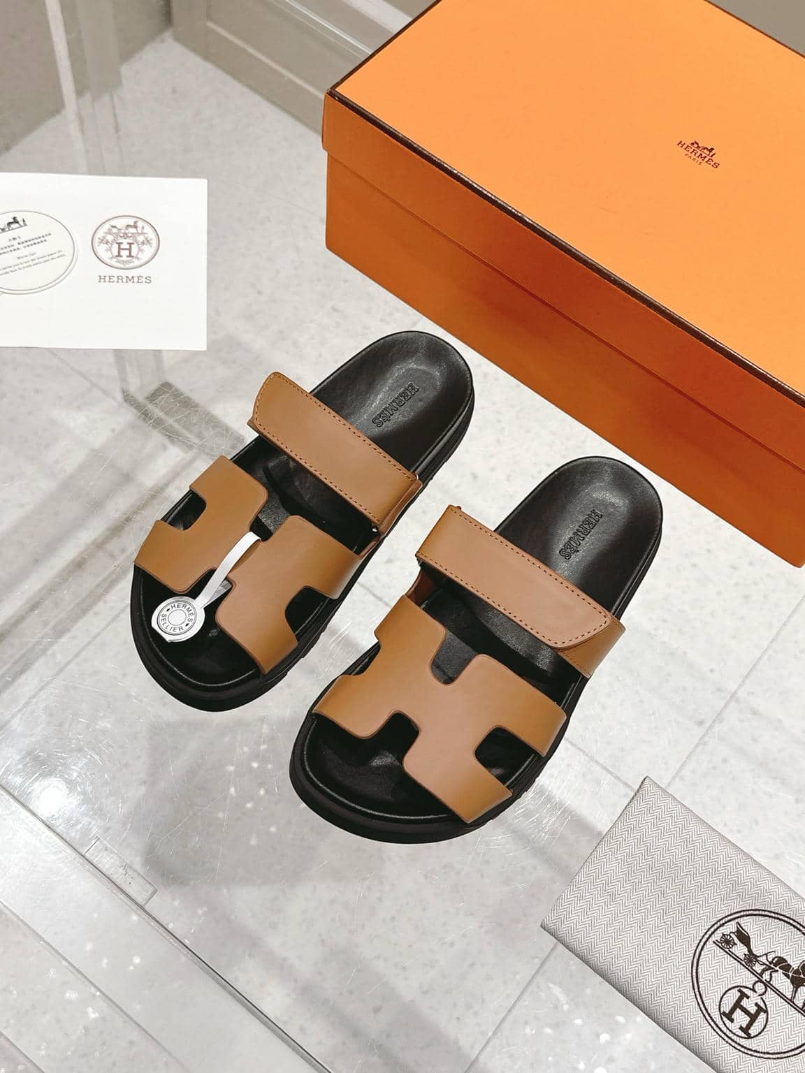 Hermes Slipper 4-120